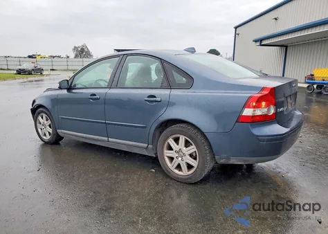 2007 Volvo S40 2.4I from USA, damaged, VIN YV1MS382572282759